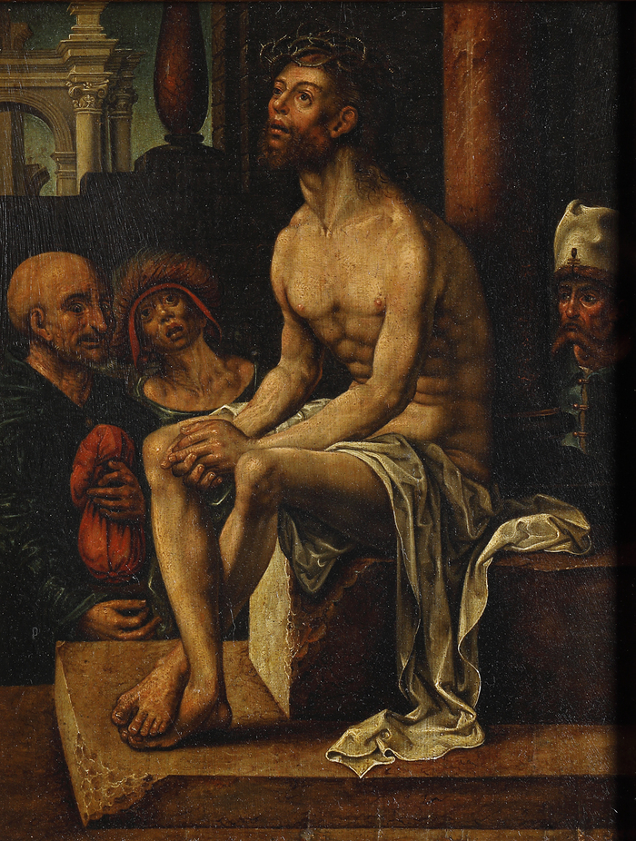 Une œuvre révélée : l’Ecce Homo, d’après Michiel Coxcie (1499-1592), Musée des beaux-arts, Tours