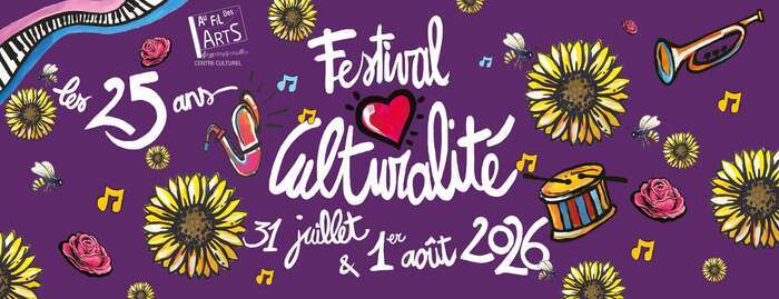 Une Touche d’Optimisme au Festival Culturalité de Prémian le 31 Juillet, Au Fil des Arts, 4 place amans, 34390 Prémian, Prémian