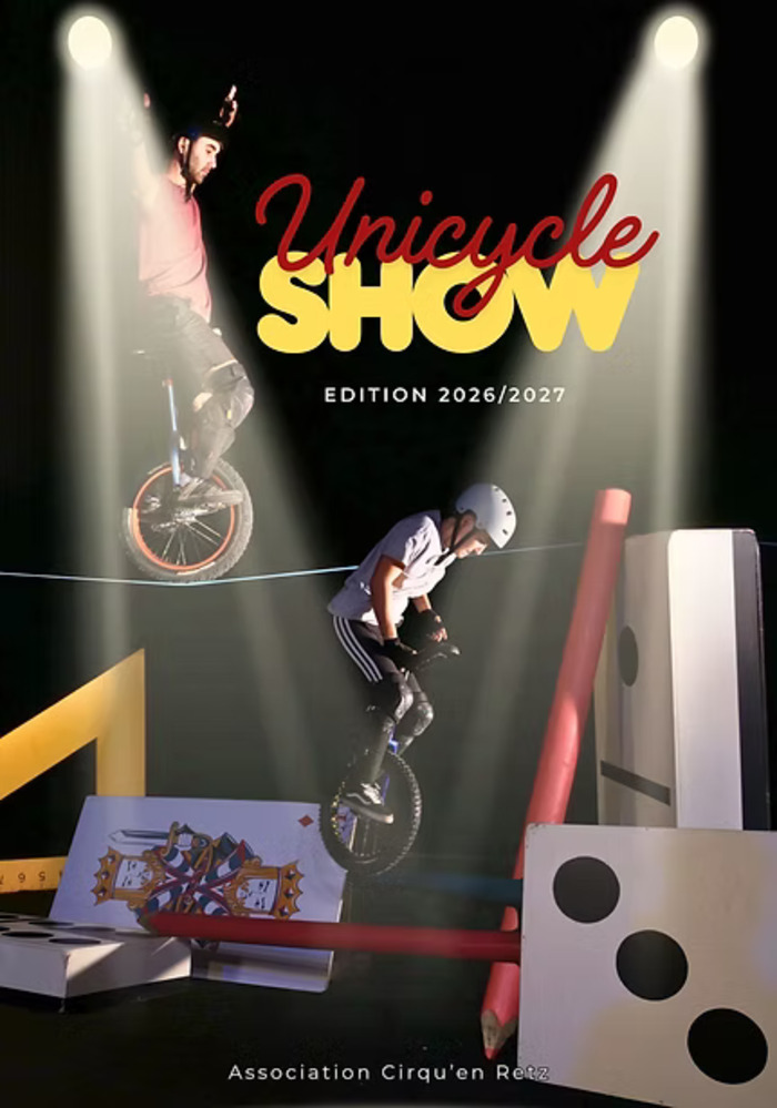 Unicycle show Plaine de jeux La Halvêque Nantes