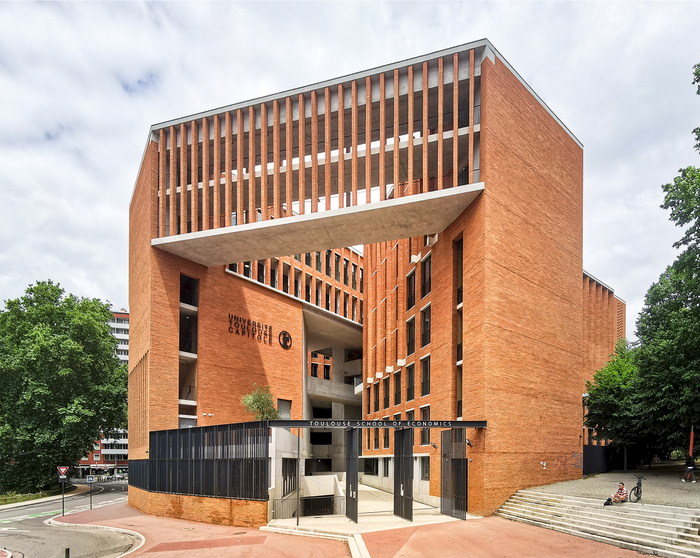 Université Toulouse Capitole – Visite du bâtiment de l’Ecole d’Economie de Toulouse (TSE), Université Toulouse Capitole – Ecole d’économie de Toulouse, Toulouse