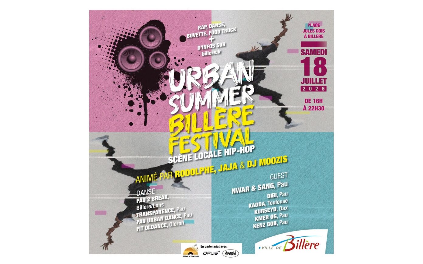 Urban Summer Billere Festival Billère
