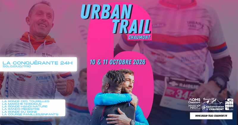 Urban Trail 2026 de Chaumont  Chaumont