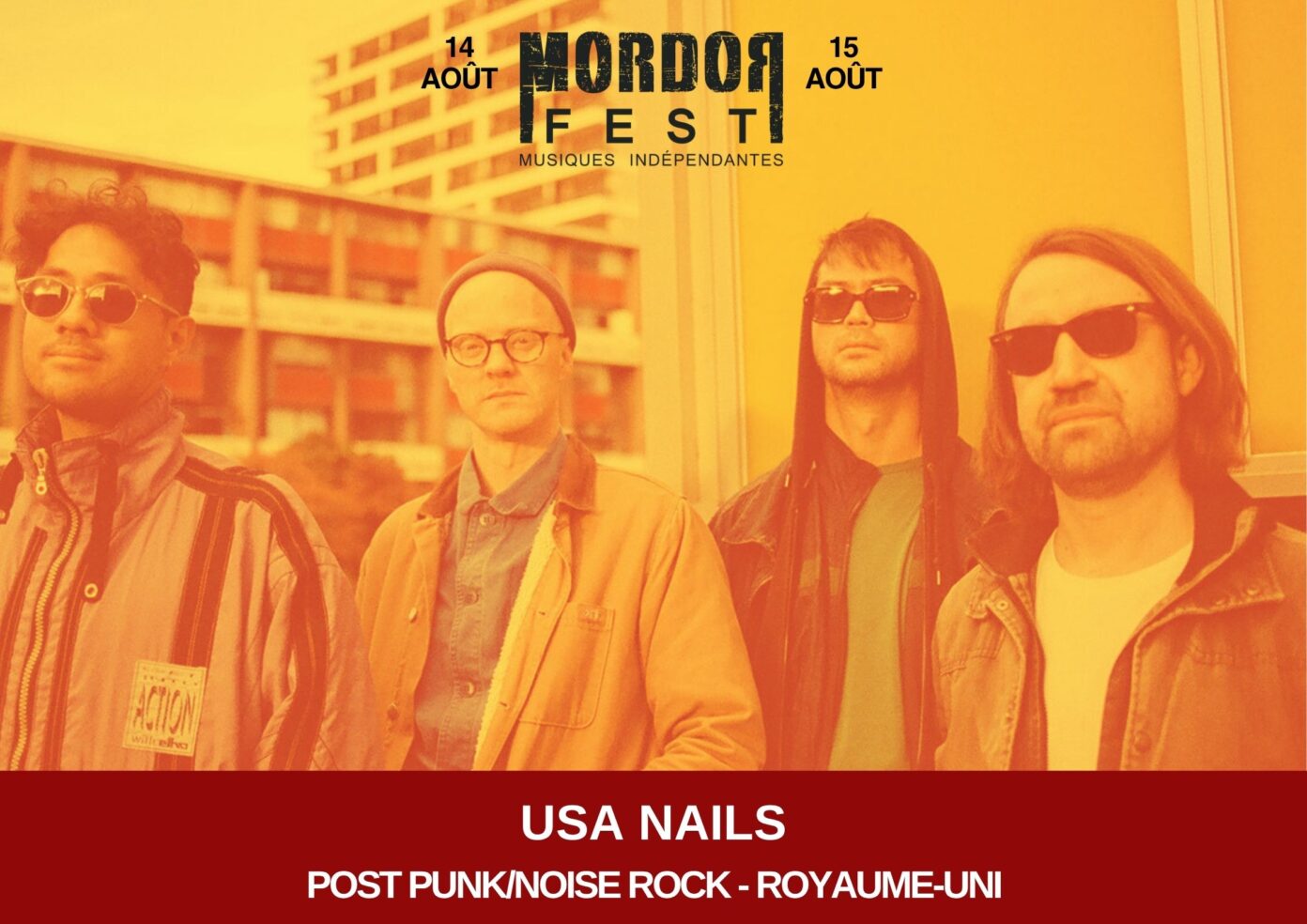 USA NAILS EN CONCERT Nasbinals