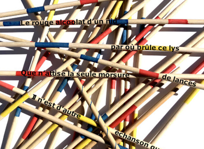 UTOPIQUE MIKADO : L’ARTISTE JEAN-CLAUDE LOUBIERES INVITE AU JEU Bibliothèque d’Étude et du Patrimoine Toulouse