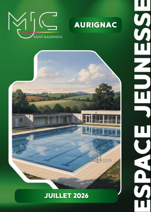 VACANCES D&rsquo;ÉTÉ À LA MJC Boulevard Bertrand Adoue Aurignac