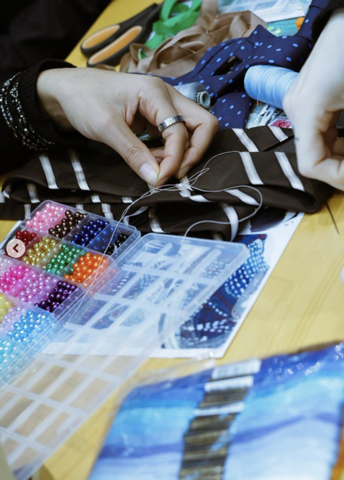 Vacances pour tous : Atelier de customisation textile avec Anti_Fashion_Project TISSEL Roubaix