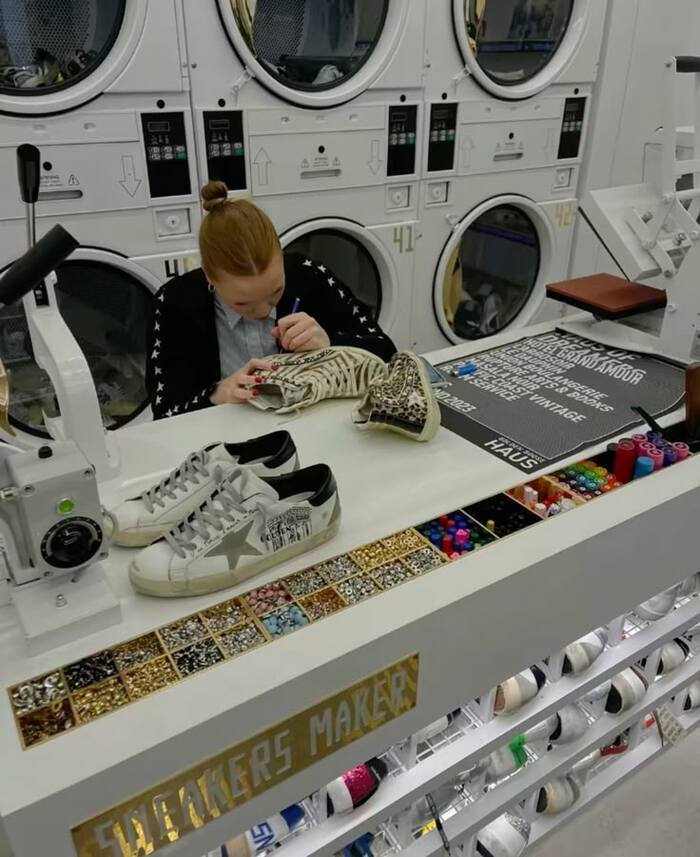 Vacances pour tous : Ateliers de customisation de sneakers avec Anti_Fashion_Project TISSEL Roubaix