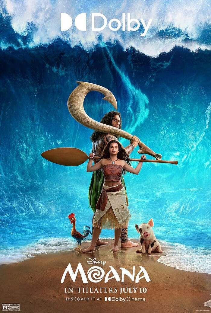 VAIANA : LA LEGENDE DU BOUT DU MONDE, Cinéma Le Dunois Beaugency, Beaugency