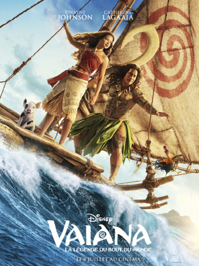 Vaiana, la légende du bout du monde, Les Enfants du Paradis, Chartres