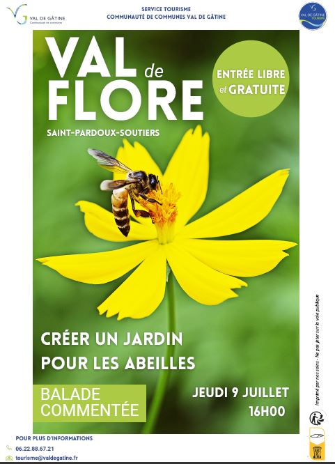 Val de Flore Balade commentée Soutiers Saint-Pardoux-Soutiers