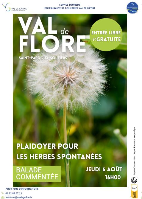 Val de Flore Balade commentée Soutiers Saint-Pardoux-Soutiers