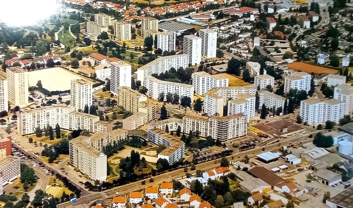Vandœuvre, des années 60 à nos jours, Parc Richard-Pouille, Vandœuvre-lès-Nancy