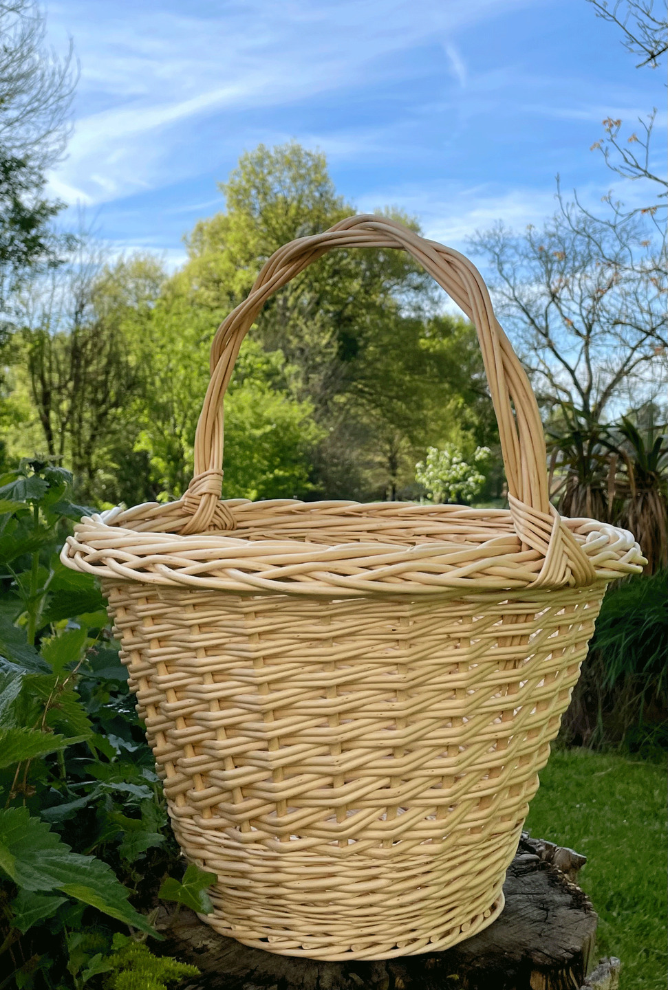Vannerie panier Le Claud Saint-Martial-de-Valette