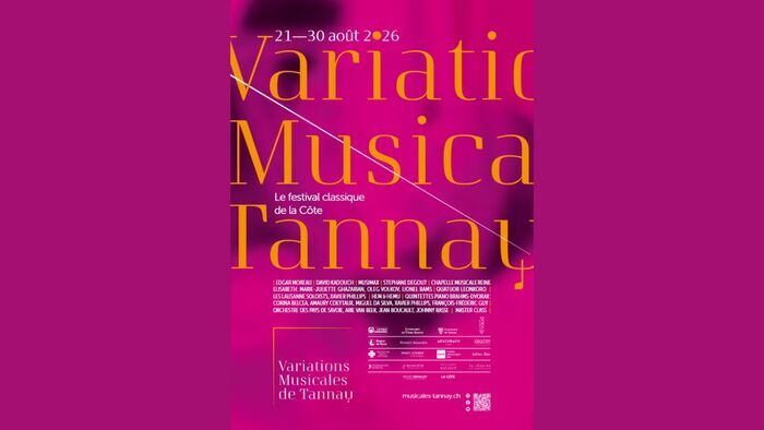 Variations Musicales de Tannay, Variations Musicales de Tannay, Tannay