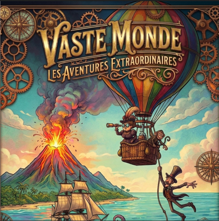 VASTE MONDE Théâtre 100 Noms Nantes