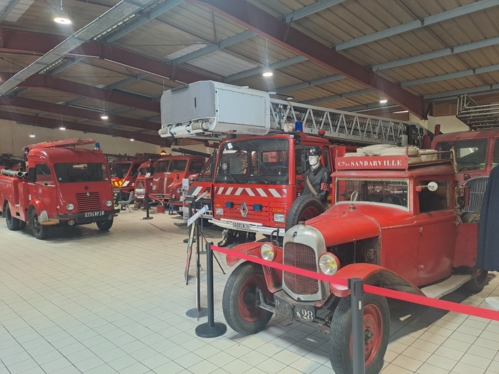 Véhicules d’incendie et de secours… l’aventure d’une seconde vie pour nos camions Patrimoine Eurélien, Musée des Pompiers, Bonneval