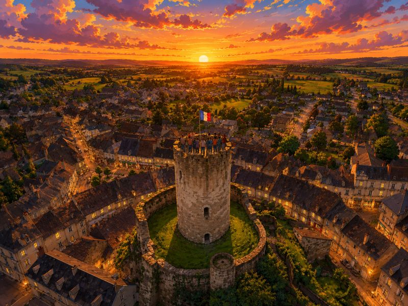 Veillée au sommet soirée spéciale éclipse  Châtillon-sur-Indre