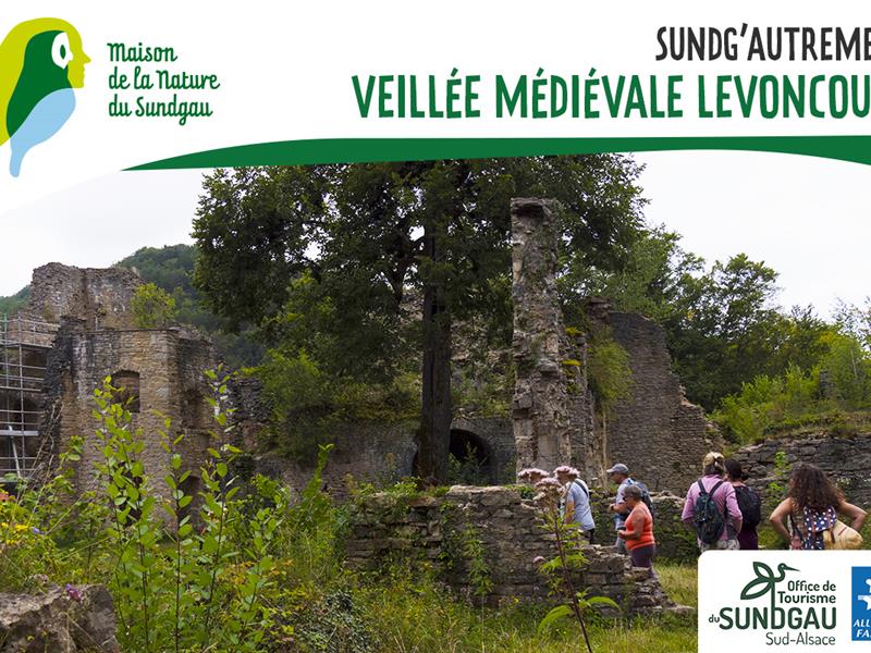 Veillée médiévale à Levoncourt Dès 6 ans Levoncourt