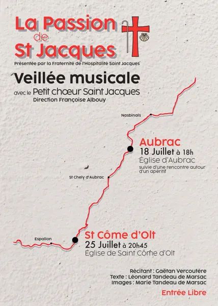 Veillée musicale  Saint-Chély-d&rsquo;Aubrac