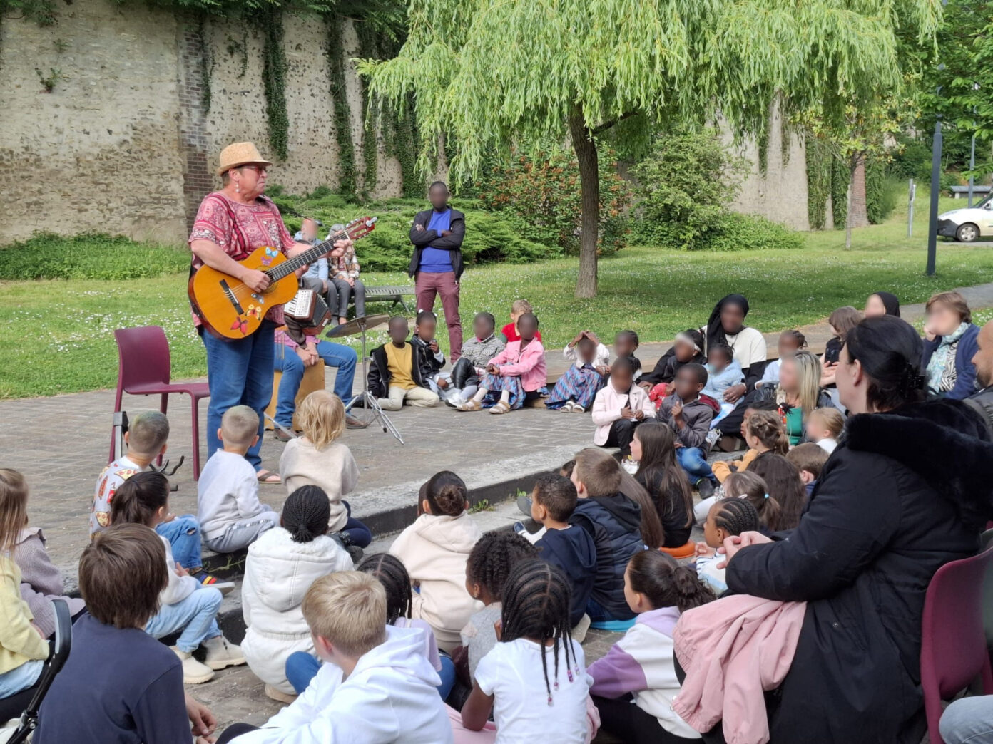 VENDREDIS GRATUITS | Contes Musicaux Compagnie Karabistouille Méru