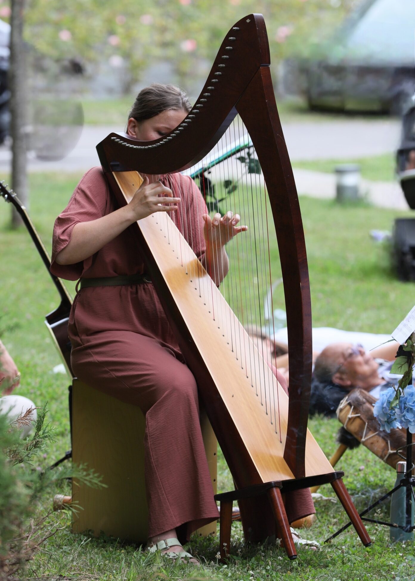VENDREDIS GRATUITS | DIVAGUE , Sieste Musicale Compagnie Les 3 Coups l’Œuvre Méru