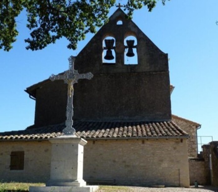 Venez découvrir au travers d’une visite libre, une église tarnaise du XIVe siècle, Eglise Saint Jerôme, Castelnau-de-Montmiral