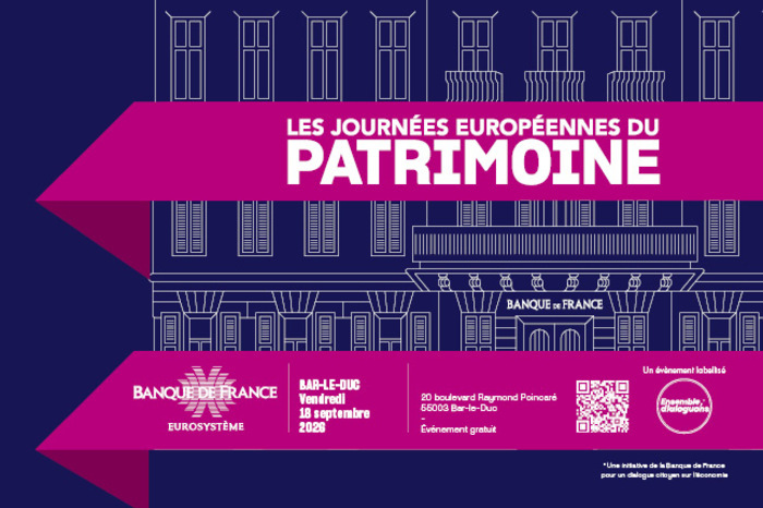 Venez découvrir la Banque de France à Bar-le-Duc, Banque de France, Bar-le-Duc