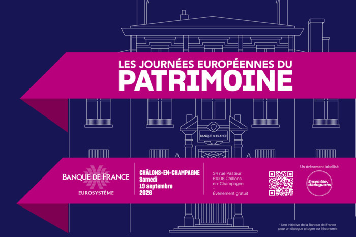 Venez découvrir la Banque de France à Châlons-en-Champagne, Banque de France, Châlons-en-Champagne