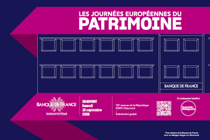 Venez découvrir la Banque de France à Chaumont, Banque de France, Chaumont