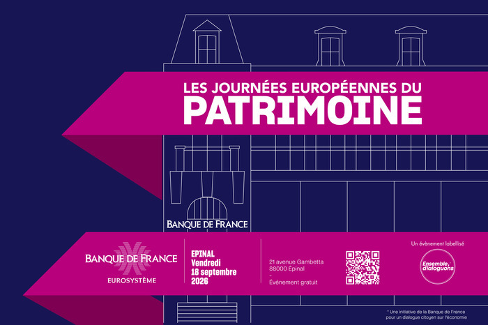 Venez découvrir la Banque de France à Epinal, Banque de France d&rsquo;Epinal, Épinal