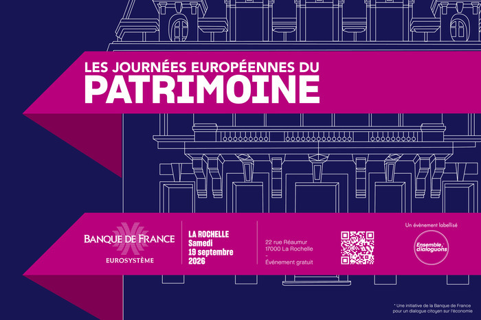 Venez découvrir la Banque de France à La Rochelle, Banque de France, La Rochelle