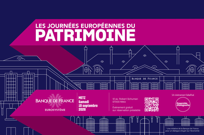 Venez découvrir la Banque de France à Metz, Banque de France, Montigny-lès-Metz