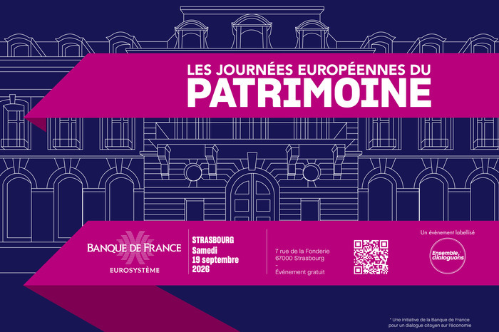 Venez découvrir la Banque de France à Strasbourg Banque de France de Strasbourg Strasbourg
