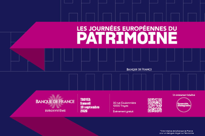 Venez découvrir la Banque de France à Troyes, Banque de France de Troyes, Troyes