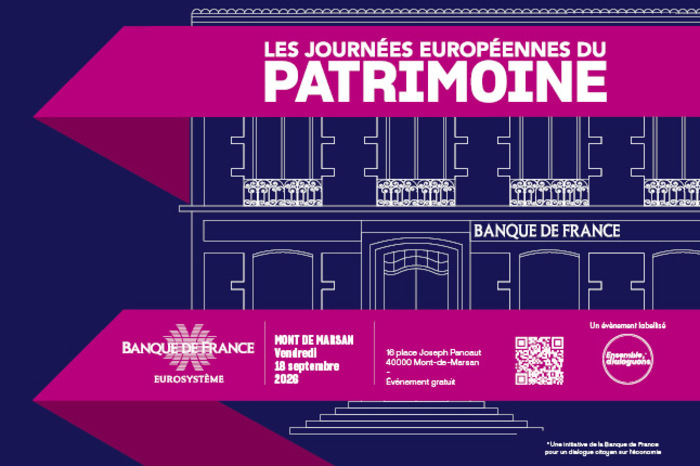 Venez découvrir la Banque de France et ses métiers, Banque de France – Mont de Marsan, Mont-de-Marsan