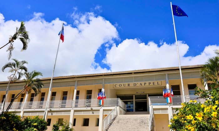 Venez découvrir la cour d'appel de Saint-Denis ! Cour d'appel de Saint-Denis de la Réunion Saint-Denis