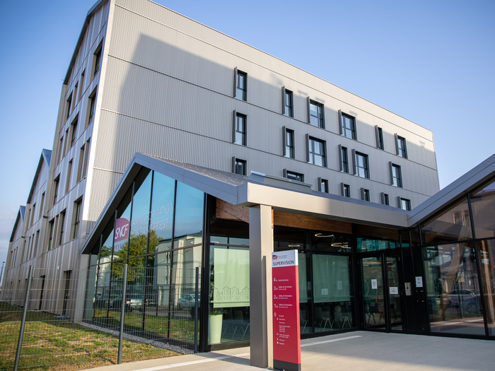 Venez découvrir le campus de formation de SNCF Réseau à Lyon Saint Priest!, Campus SNCF Réseau, Saint-Priest