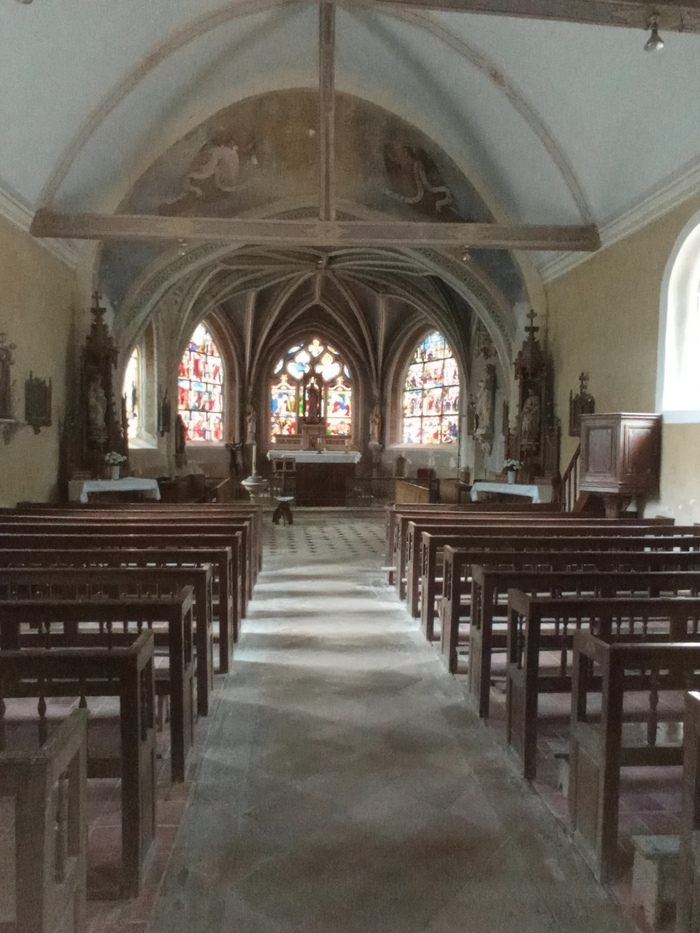 Venez découvrir l&rsquo;église Sainte-Syre, Eglise Sainte-Syre, Montceaux-lès-Vaudes