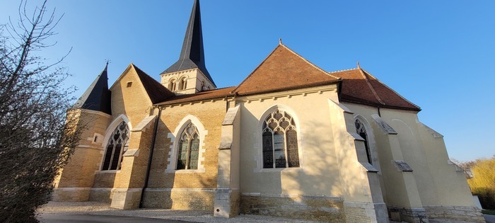 Venez découvrir librement l&rsquo;église Saint-Gilles, Église Saint-Gilles, Montreuil-sur-Barse