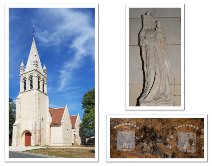 Venez découvrir un bel exemple d&rsquo;architecture romane, Église Notre-Dame, Le Subdray