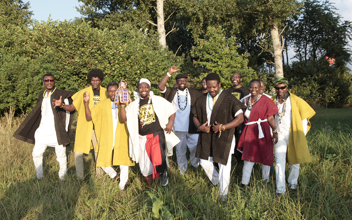 Venez échanger autour de la culture togolaise Maison de la Vie Associative et Citoyenne du 7e arrondissement PARIS
