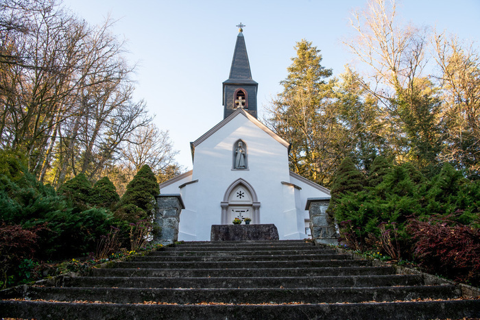 Venez écouter l’histoire d’une chapelle, Chapelle du vieux Saint-Amé, Saint-Amé