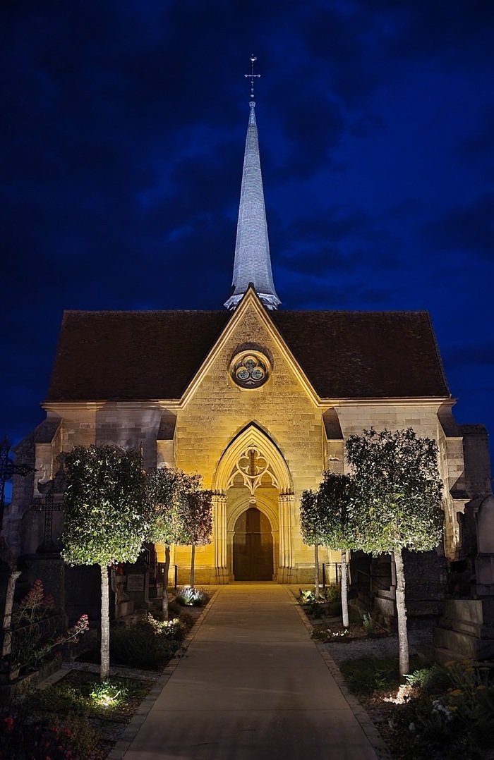 Venez visiter une église reconstruite au XVIe siècle Église Saint-Aventin Creney-près-Troyes