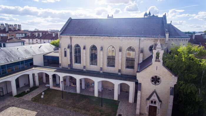 Venez voir une exposition, Institut Universitaire des Métiers et du Patrimoine, Troyes