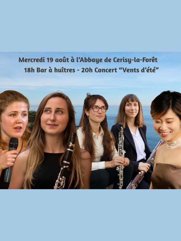 Vents d’été Cerisy-la-Forêt