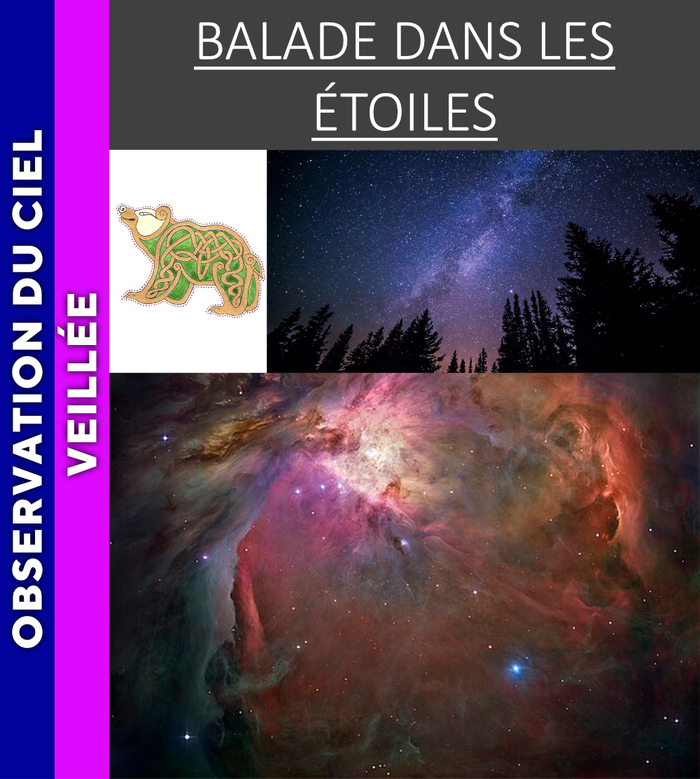 VERCORS – Balade dans les étoiles, 511 Rte des Clapats, 38250 Lans-en-Vercors, France, Lans-en-Vercors