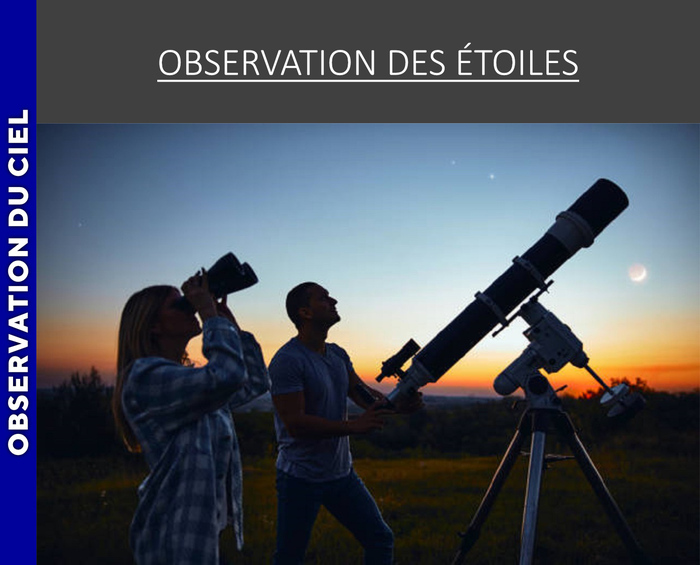 VERCORS – Observation des étoiles au télescope, Plateau de Gève, Autrans, 38880 Autrans-Méaudre en Vercors, Autrans-Méaudre en Vercors