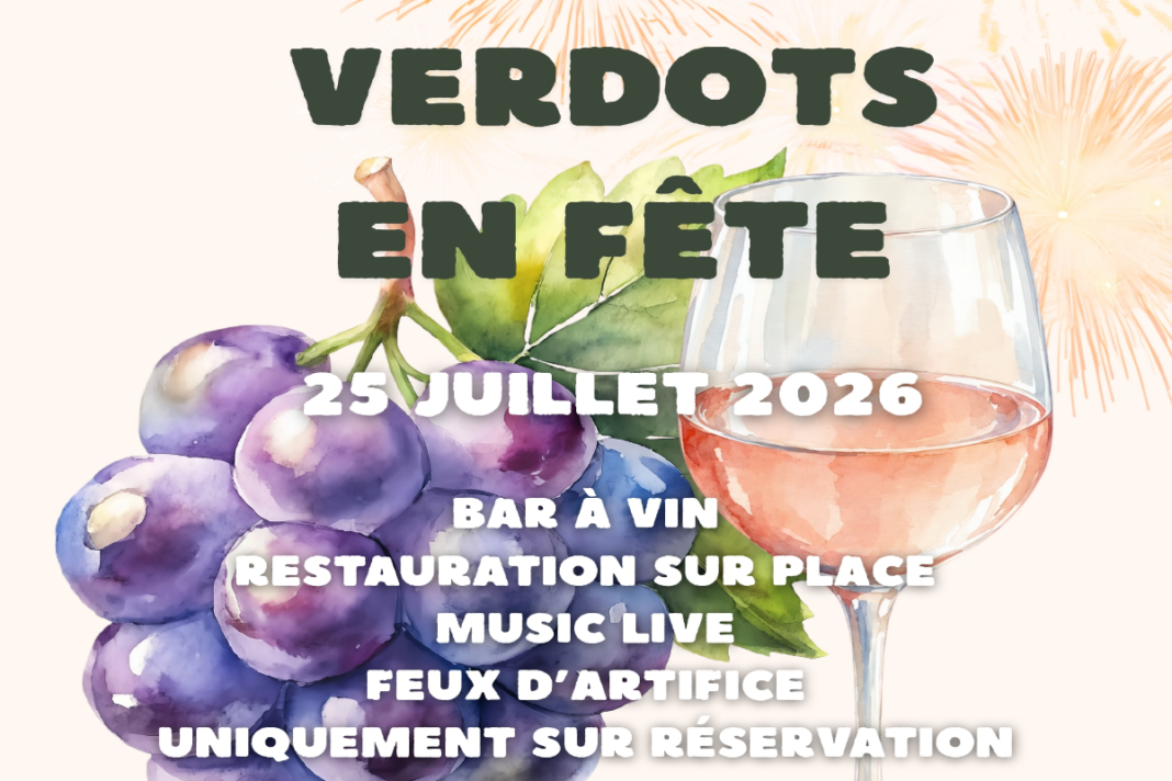 Verdots en Fête | Vignoble des Verdots Conne-de-Labarde