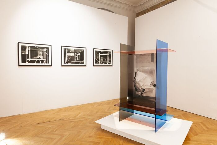 Vernissage "Aurora Kiraly : Parcours de regards" Fondation Fernet Branca Saint-Louis