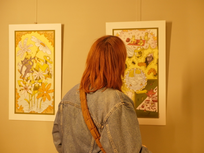 Vernissage de l&rsquo;exposition « Échos de la Sirène », Le Pavillon de la Sirène, Paris